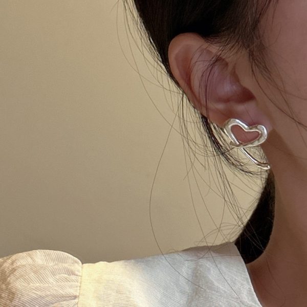 Wholesale 925 Sterling Silver Love Earrings - Image 4