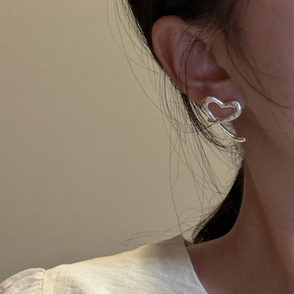 Wholesale 925 Sterling Silver Love Earrings - Image 6