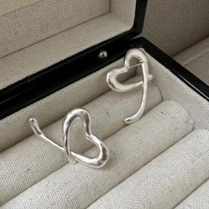Wholesale 925 Sterling Silver Love Earrings