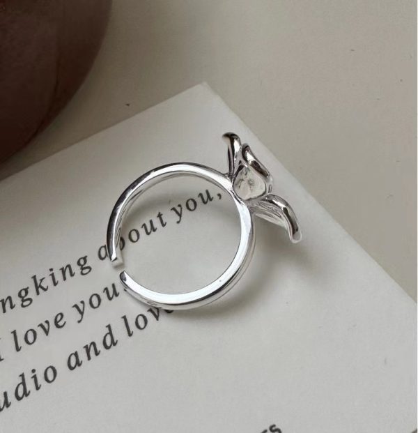 Wholesale 925 Sterling Silver Flower Ring - Image 3