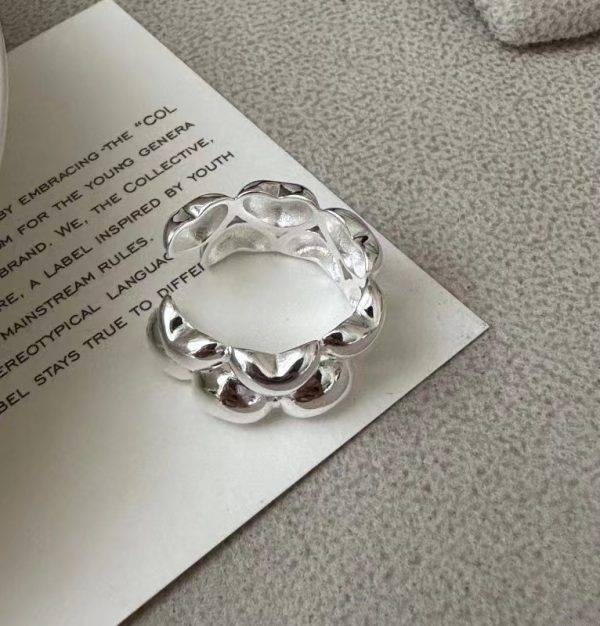 Wholesale 925 Sterling Silver Heart Ring - Image 3