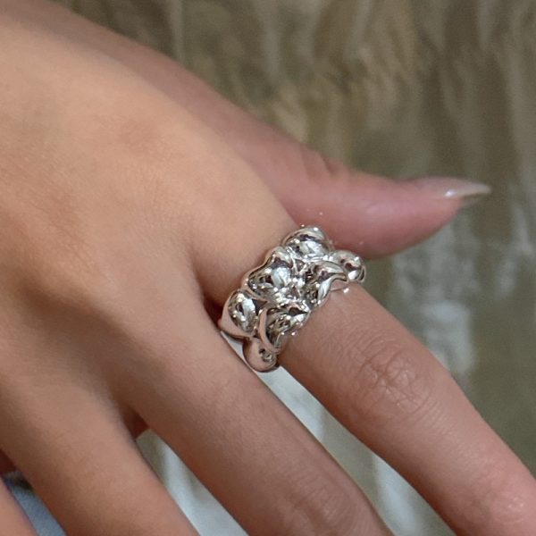 Wholesale 925 Sterling Silver Heart Ring - Image 4