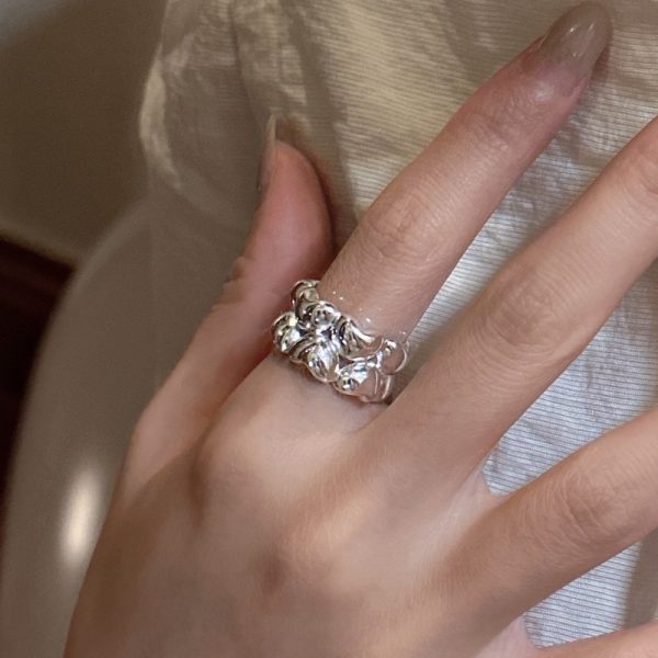 Wholesale 925 Sterling Silver Heart Ring - Image 5