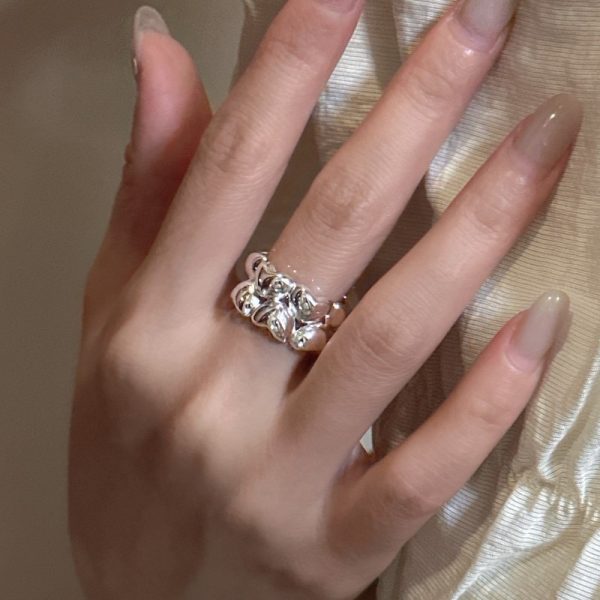 Wholesale 925 Sterling Silver Heart Ring - Image 6