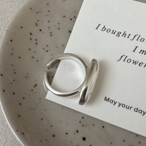 Wholesale 925 Sterling Silver Line Ring