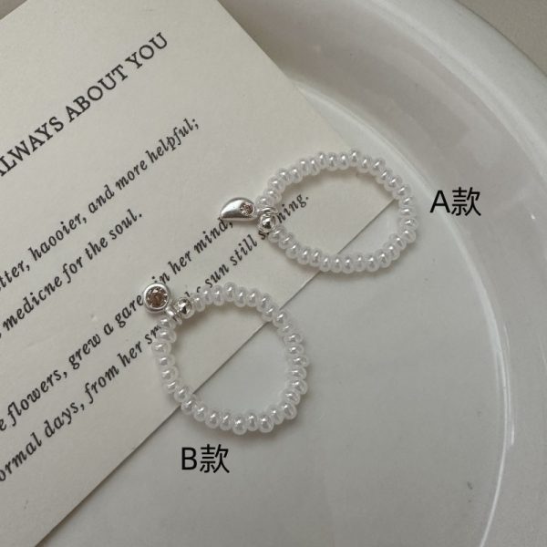 Wholesale 925 Sterling Silver Czech Bead Colored Zircon Ring - Image 4