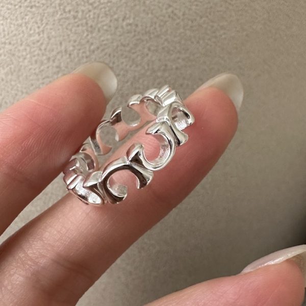 Wholesale 925 Sterling Silver U Ring - Image 3