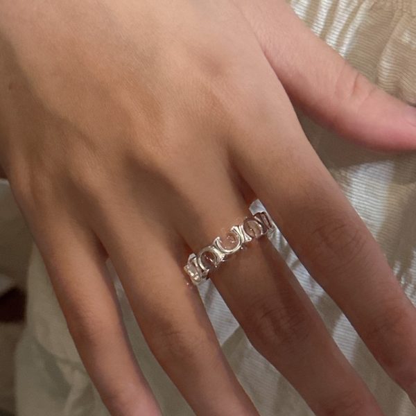 Wholesale 925 Sterling Silver U Ring - Image 4