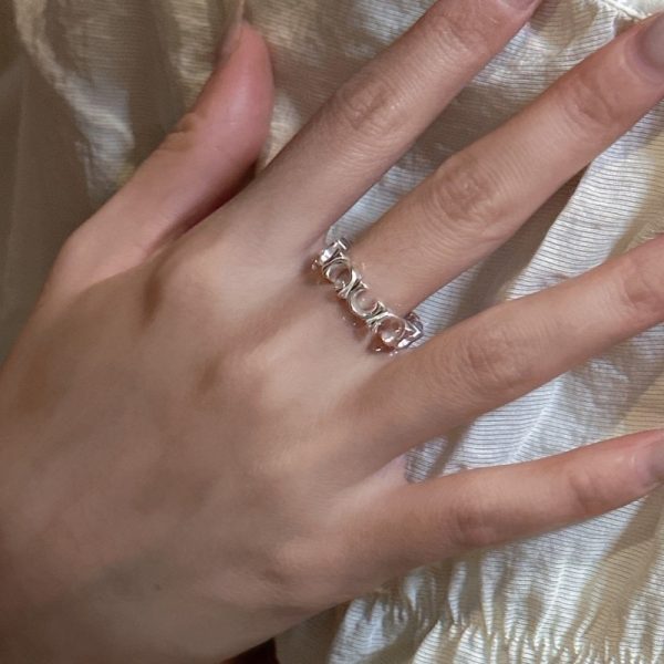Wholesale 925 Sterling Silver U Ring - Image 5