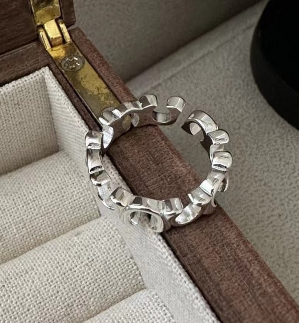 Wholesale 925 Sterling Silver U Ring - Image 2