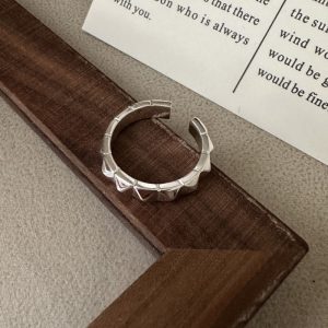 Wholesale 925 Sterling Silver Diamond Ring