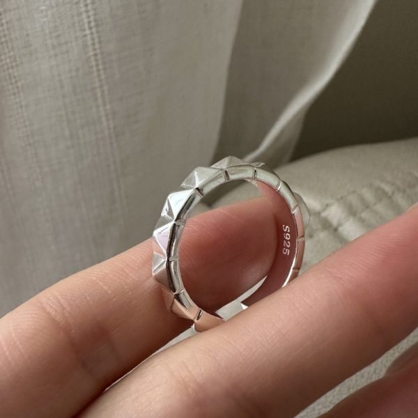 Wholesale 925 Sterling Silver Diamond Ring - Image 3