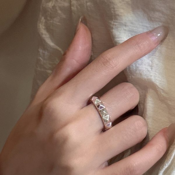 Wholesale 925 Sterling Silver Diamond Ring - Image 4