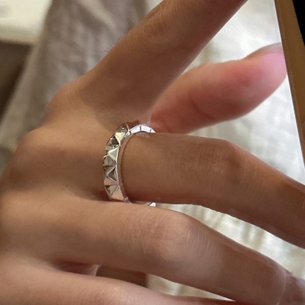 Wholesale 925 Sterling Silver Diamond Ring - Image 6