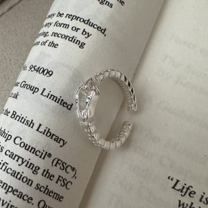 Wholesale 925 Sterling Silver Horseshoe Ring