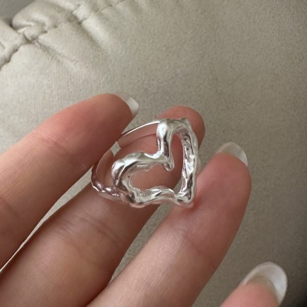 Wholesale 925 Sterling Silver Love Ring - Image 2