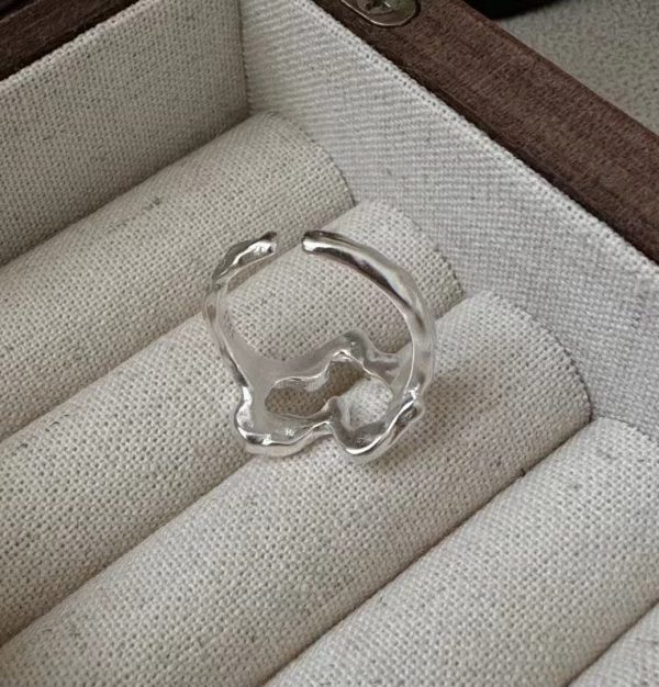 Wholesale 925 Sterling Silver Love Ring - Image 3