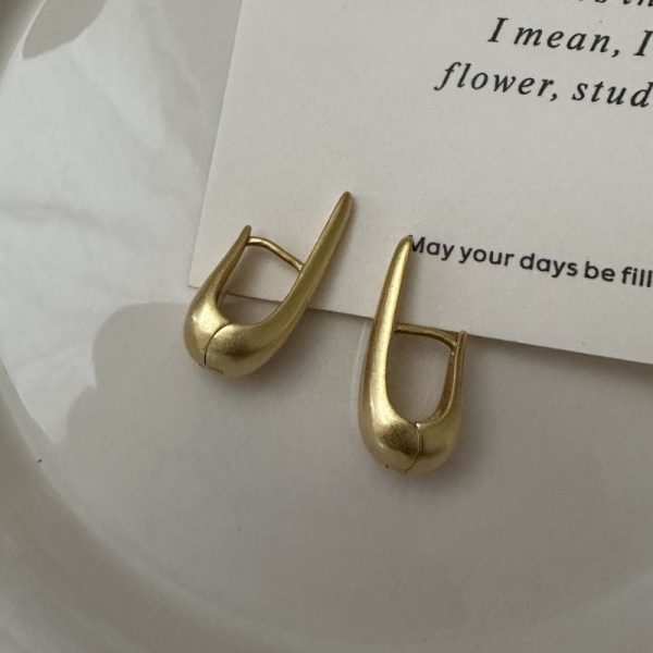 Wholesale 925 Sterling Silver Irregular Earrings - Image 2