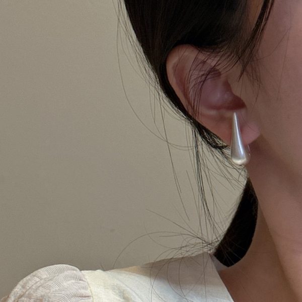 Wholesale 925 Sterling Silver Irregular Earrings - Image 5
