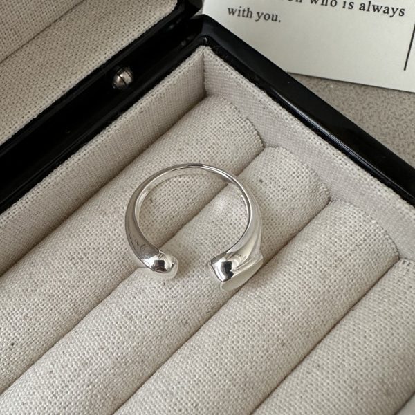 Wholesale 925 Sterling Silver White Shell Ring - Image 2
