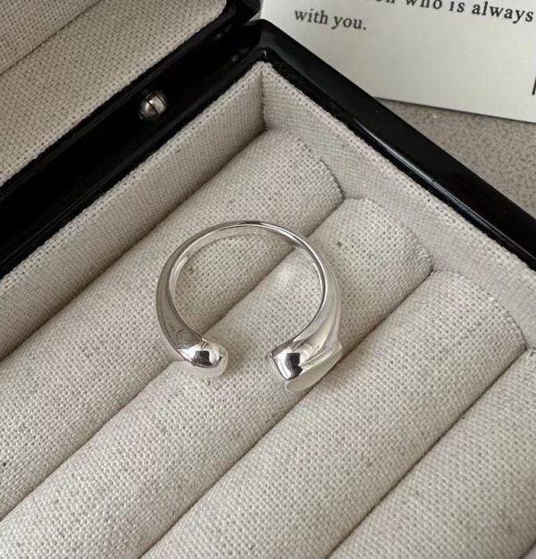 Wholesale 925 Sterling Silver White Shell Ring - Image 3