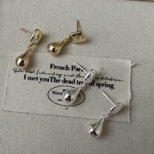 Wholesale 925 Sterling Silver Teardrop Earrings