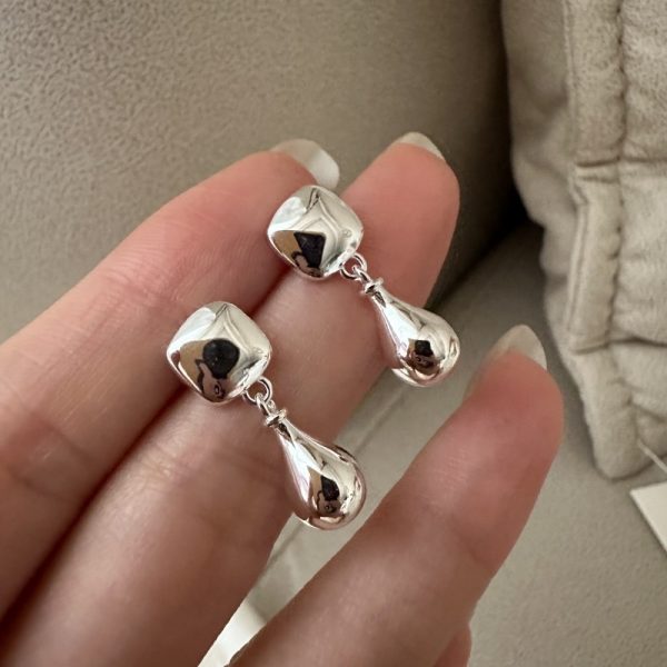 Wholesale 925 Sterling Silver Teardrop Earrings - Image 3
