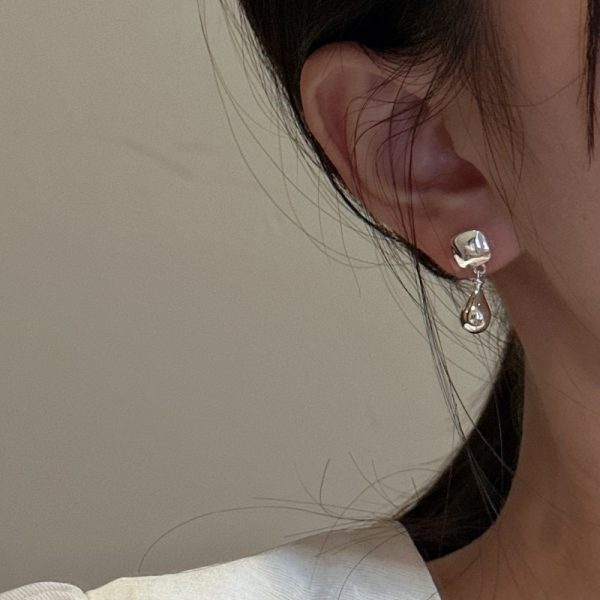 Wholesale 925 Sterling Silver Teardrop Earrings - Image 4