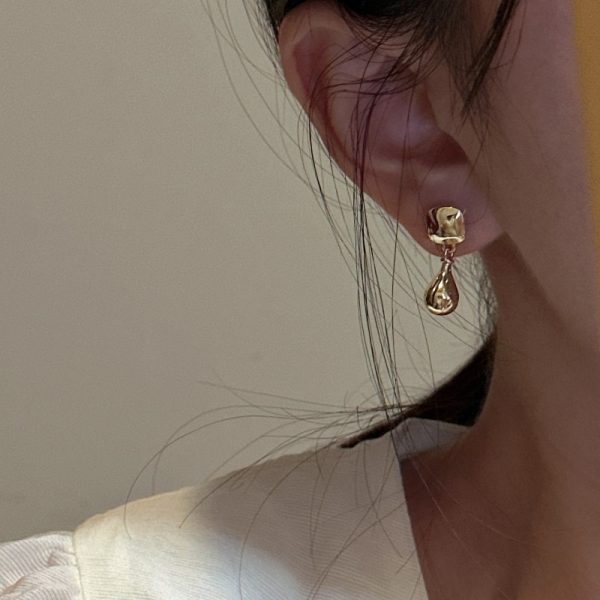 Wholesale 925 Sterling Silver Teardrop Earrings - Image 5