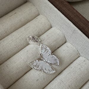 Wholesale 925 Sterling Silver Butterfly Pendant
