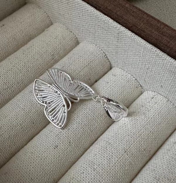Wholesale 925 Sterling Silver Butterfly Pendant - Image 3