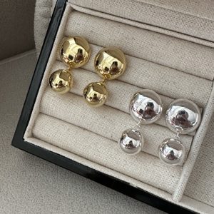 Wholesale 925 Sterling Silver Bead Earrings