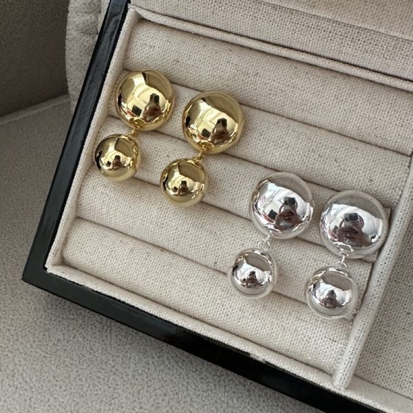 Wholesale 925 Sterling Silver Bead Earrings