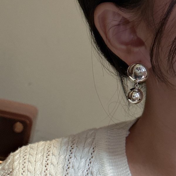 Wholesale 925 Sterling Silver Bead Earrings - Image 4
