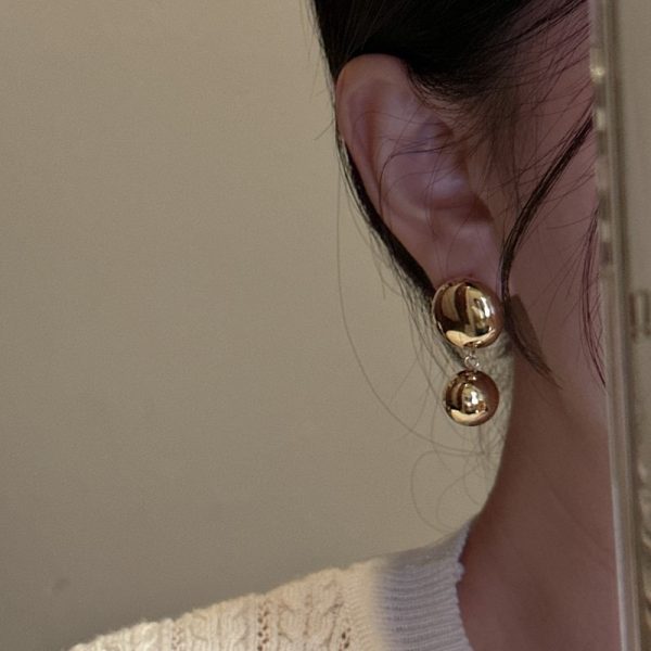 Wholesale 925 Sterling Silver Bead Earrings - Image 5