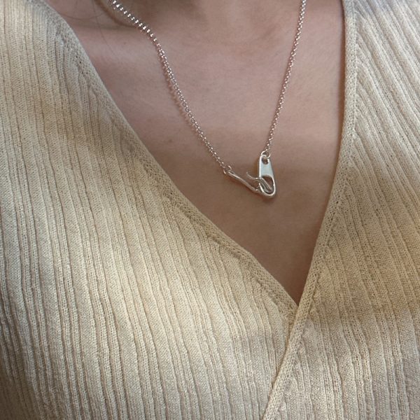 Wholesale 925 Sterling Silver Pearl Buckle Chain - Image 6