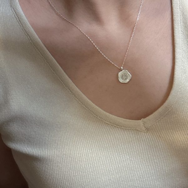 Wholesale 925 Sterling Silver Round Necklace - Image 4