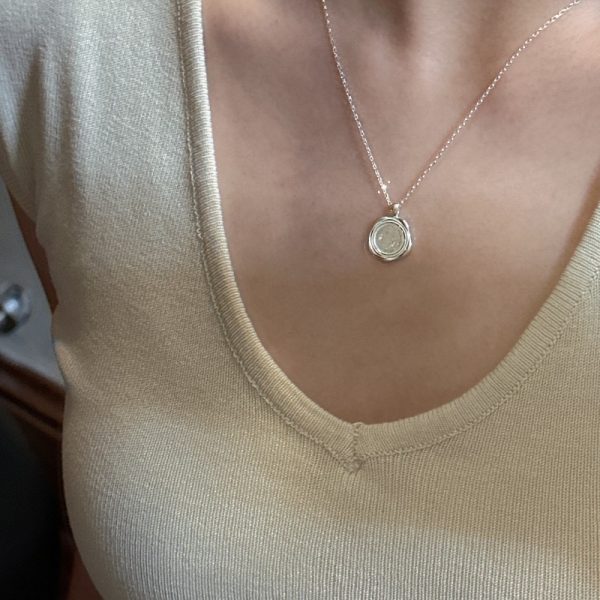 Wholesale 925 Sterling Silver Round Necklace - Image 6