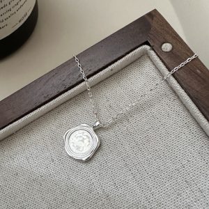 Wholesale 925 Sterling Silver Round Necklace