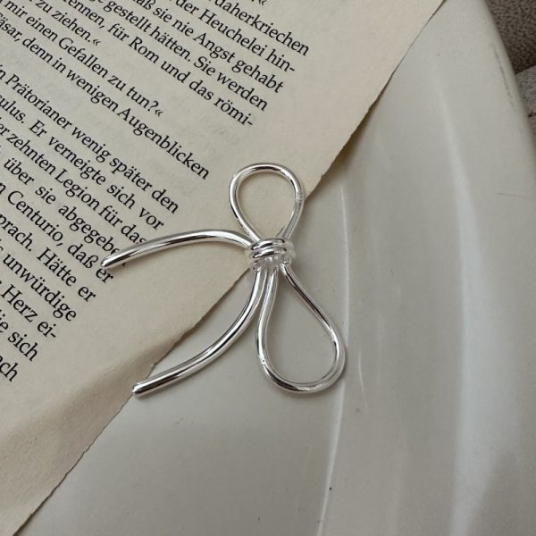 Wholesale 925 Sterling Silver Bow Pendant - Image 3
