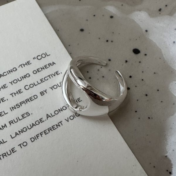 Wholesale 925 Sterling Silver Hollow Ring