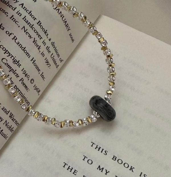 Wholesale 925 Sterling Silver Natural Stone Bracelet - Image 3