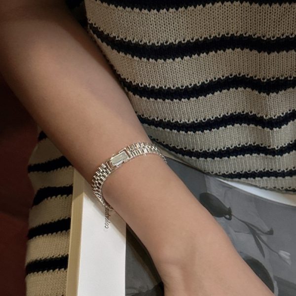 Wholesale 925 Sterling Silver Watch Band Bracelet - Image 4