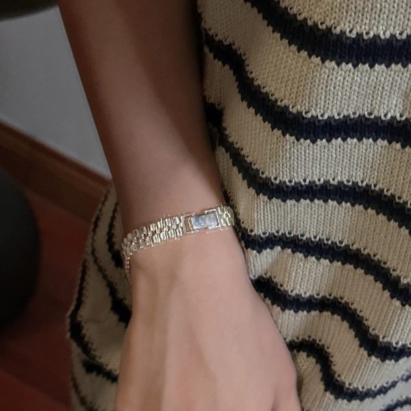 Wholesale 925 Sterling Silver Watch Band Bracelet - Image 5