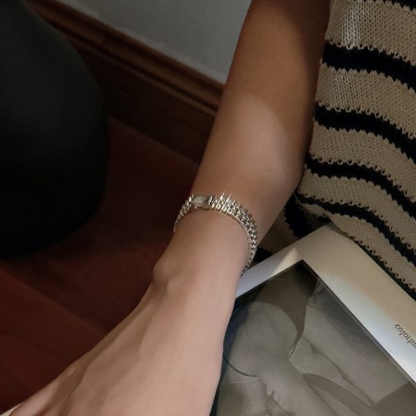 Wholesale 925 Sterling Silver Watch Band Bracelet - Image 6