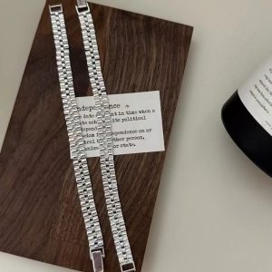 Wholesale 925 Sterling Silver Watch Band Bracelet