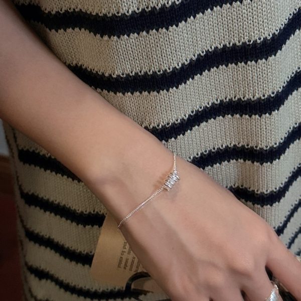 Wholesale 925 Sterling Silver Spring Bracelet - Image 4