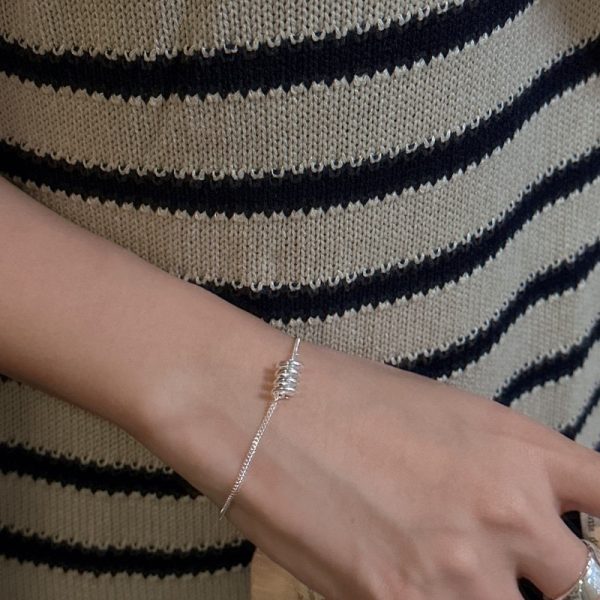 Wholesale 925 Sterling Silver Spring Bracelet - Image 5