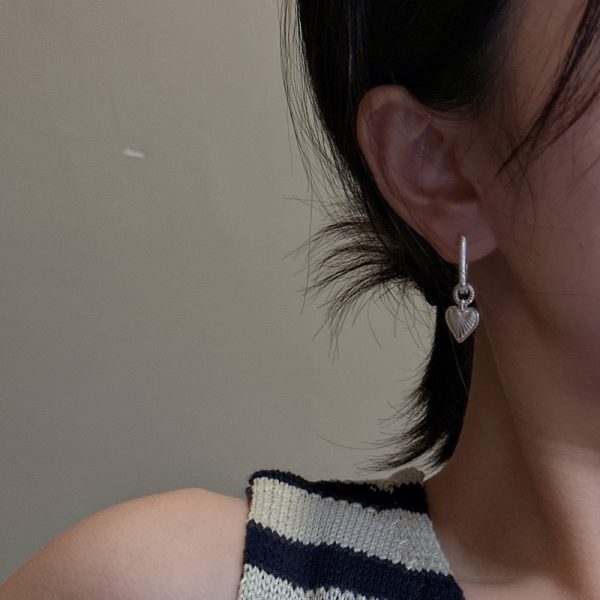 Wholesale 925 Sterling Silver Love Earrings - Image 5