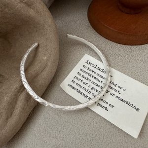 Wholesale 925 Sterling Silver Textured Bangle